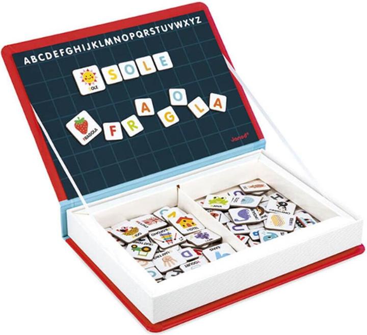 Produktbild Janod Magnetbuch Alphabet (Italienisch)