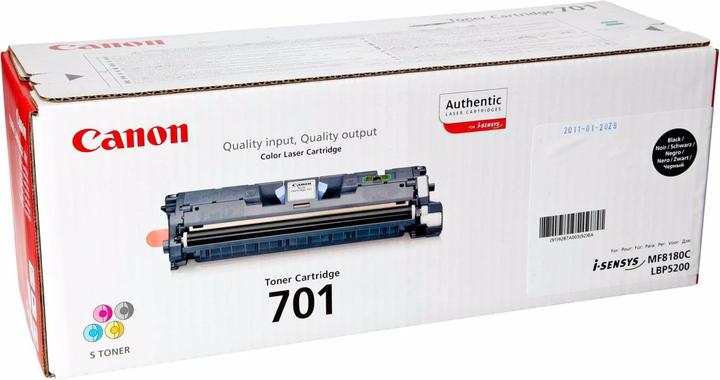 Actual product image Canon 701 (FC)