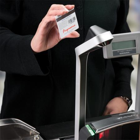 Actual product image Datalogic Magellan 9800i - Barcode Scanner - Integrated (1D barcodes, 2D barcodes)