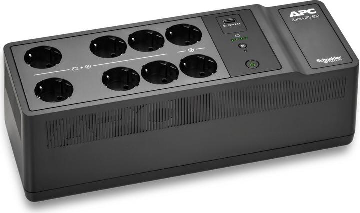 Produktbild APC Back-UPS (500 VA, 300 W, Standby USV)