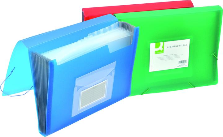 Produktbild Q-Connect Fächermappe (A4, 1 x)