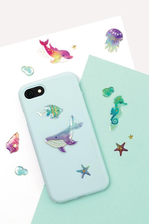 Actual product image Folia Epoxy Sticker II 23 pcs.