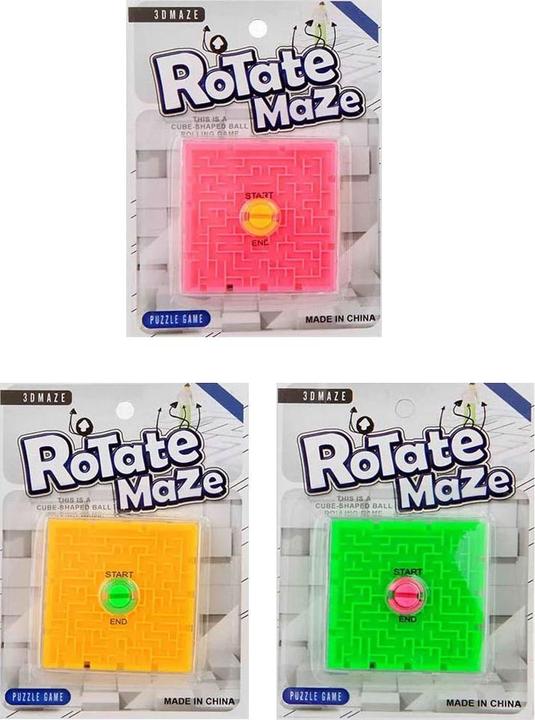 Immagine prodotto Gioco di pazienza del labirinto rotante