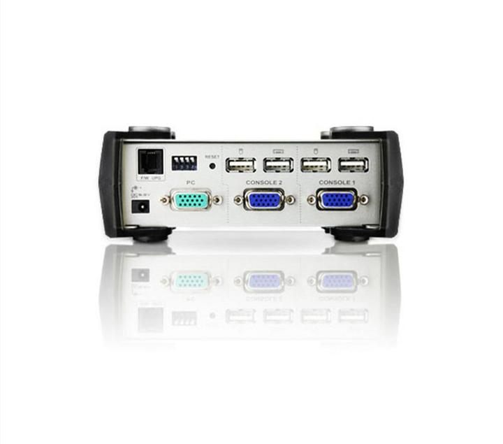 Image du produit Aten PC-Sharebox 2Port reverse KVM-Switch