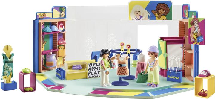 Image du produit Playmobil Boutique de mode (71534, Playmobil Ma vie)