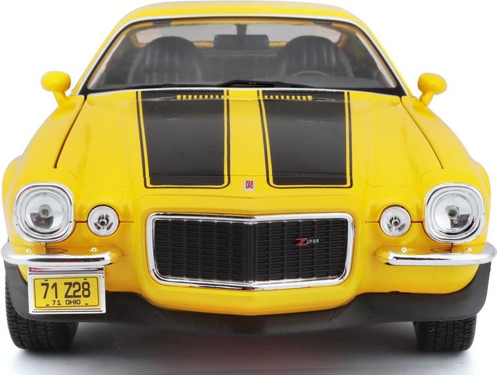 Actual product image Maisto Chevrolet Camaro