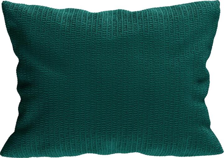 Produktbild Lotus Bettwaren Bettwäsche Satin Seersucker uni (Kopfkissenbezug, 65 x 65 cm)