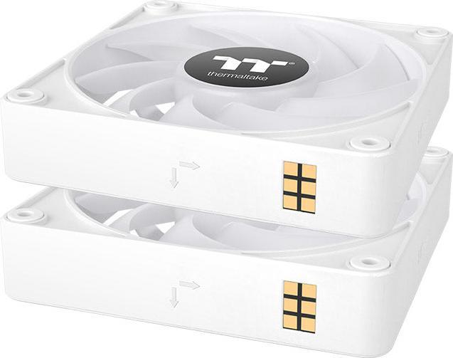 Image du produit Thermaltake TT CT140 EX ARGB Sync PC Cooling Fan 3 Pack blanc (140 mm, 3 x)