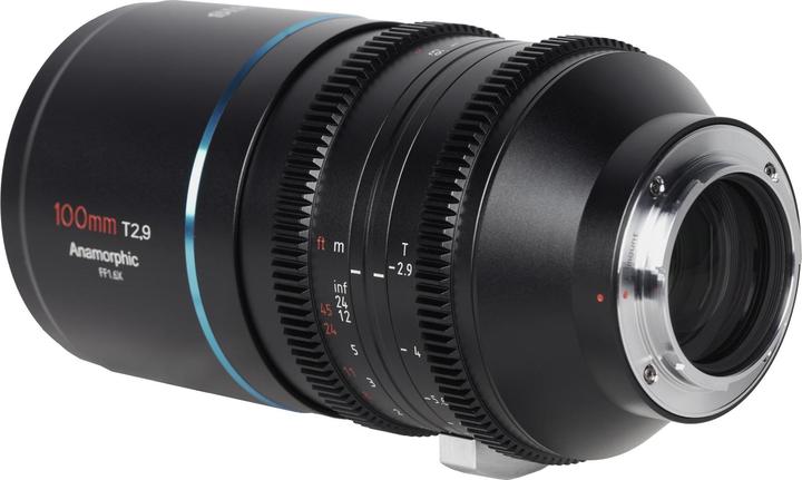Produktbild Sirui Venus 100mm T2.9 1.6x anamorphotes Vollformat-Objektiv(E mount) (Sony E, Vollformat)