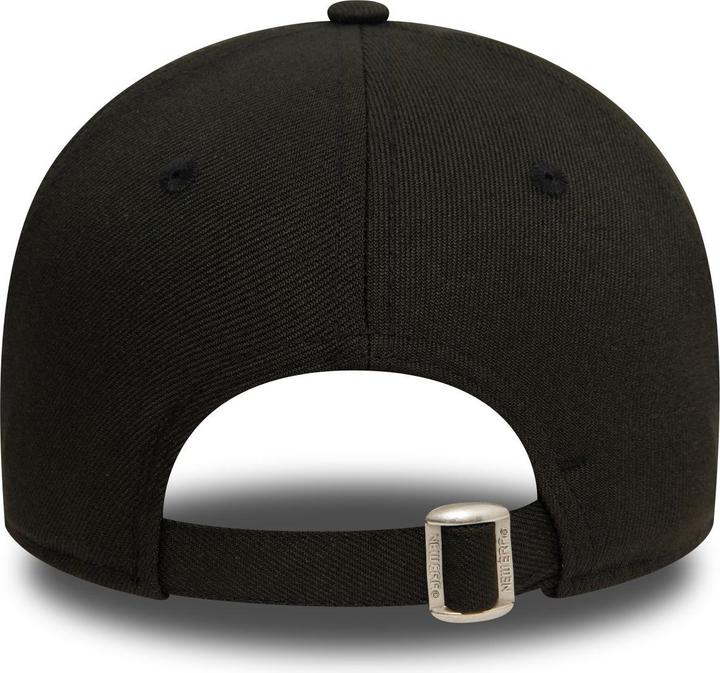 Produktbild New Era 9Twenty Strapback Cap - SILICON PATCH schwarz (One Size)