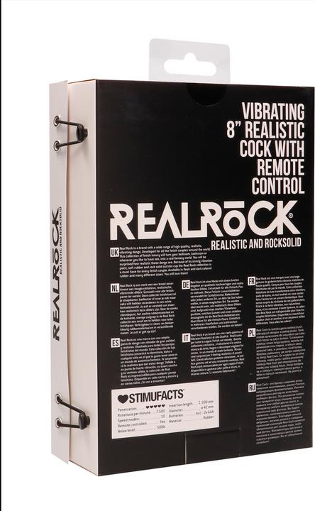 Produktbild Shots Realistic Cock - With Scrotum