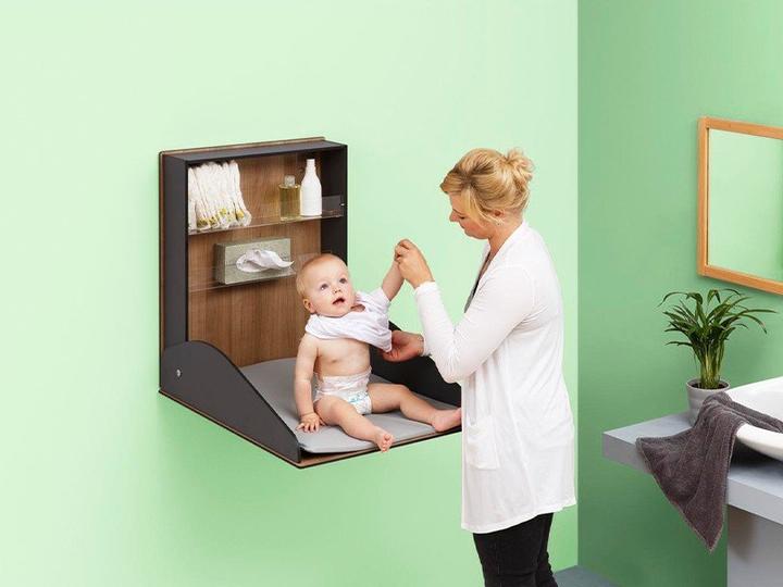 Produktbild Timkid Wickeltisch Holz Deluxe