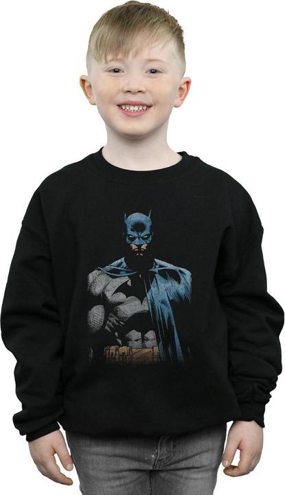Image du produit Batman Sweat-shirt en coton Close Up pour garçons (128)