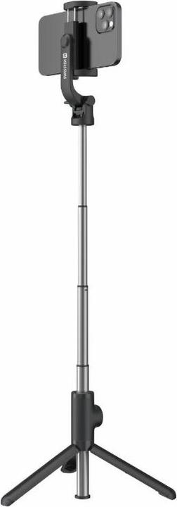 Produktbild Swissten Bluetooth Selfiestick Aluminium TRIPOD PRO
