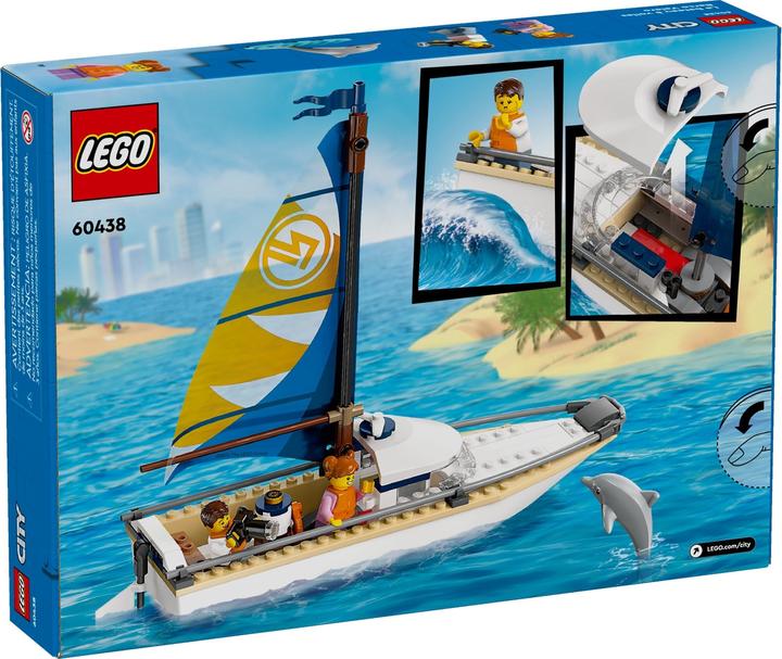 Produktbild LEGO Segelboot (60438, LEGO City)