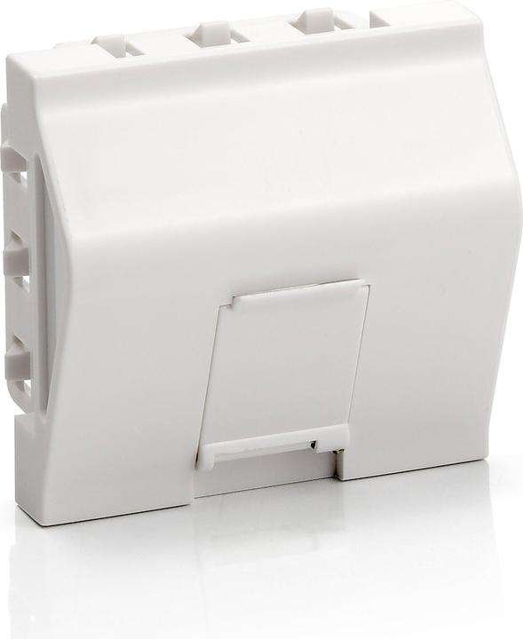 equip Unterputzdose Einsatz French 1 Keystone RAL9010
