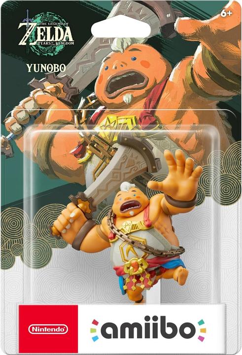 Produktbild Nintendo amiibo Yunobo - The Legend of Zelda Collection (Switch, Switch Lite, Switch 2, Switch OLED)