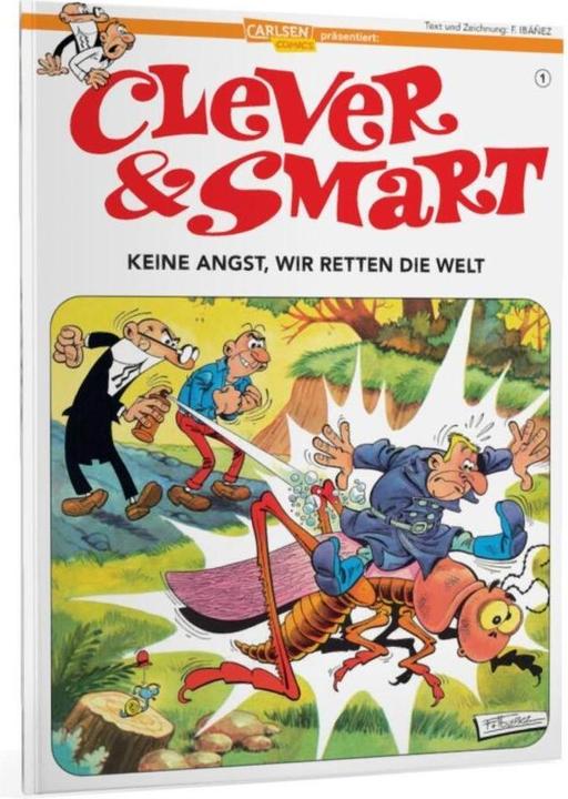 Actual product image Clever und Smart 1: Clever & Smart, Band 1 (German, Francisco Ibáñez, 2018)