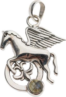 Produktbild Berk Anhänger „Pegasus mt Labradorit“