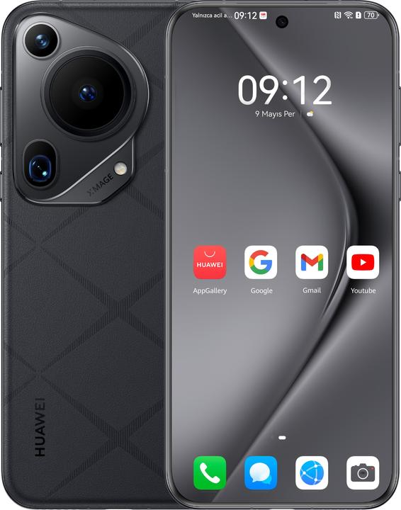 Produktbild Huawei Pura 70 Ultra (512 GB, Black, 6.80", Dual SIM, 50 Mpx, 4G)