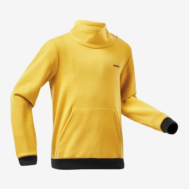 Immagine prodotto Wedze Maglia da sci per bambini - 100 giallo (146)