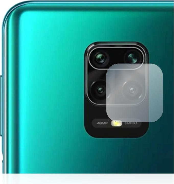 Actual product image upscreen Scratch Shield Protector (1 Piece, Xiaomi Redmi Note 9S)