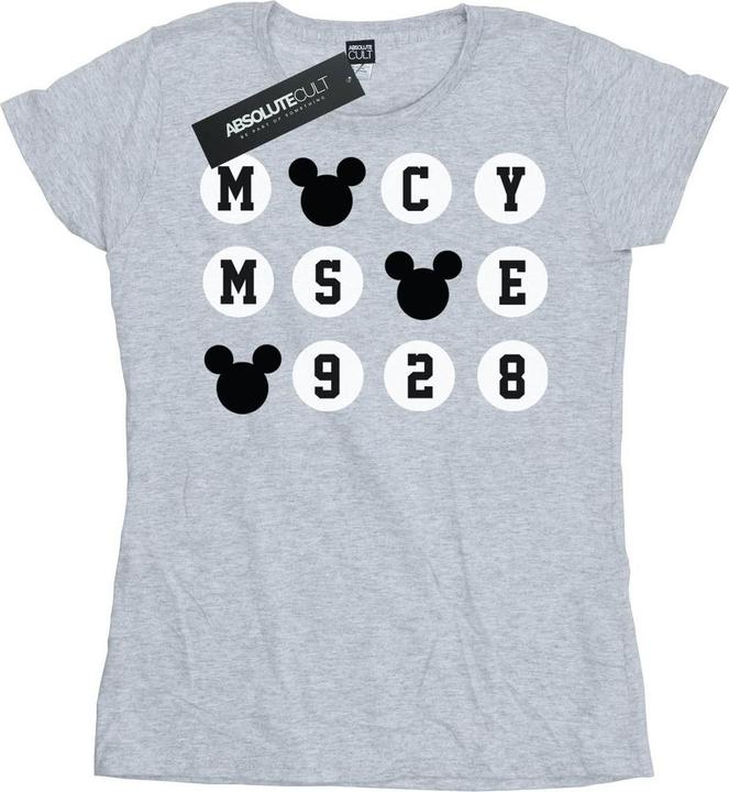 Image du produit Disney - T-shirt MICKEY MOUSE CIRCLES - Femme (XXL)