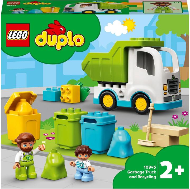 Produktbild LEGO Müllabfuhr und Wertstoffhof (10945)