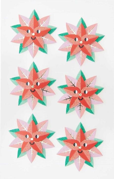 Produktbild Rico Design 3D Sticker Merry Christm.Weihnac.300185
