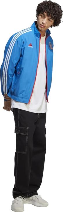 Actual product image adidas Mens FC Bayern Munchen 2022-23 Reversible Anthem Jacket (XS)