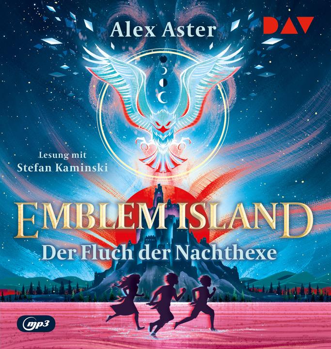Produktbild D.A.V. Der Fluch von Emblem Island – Teil 1 Der Fluch der Nachthe (Alex Aster, Deutsch)