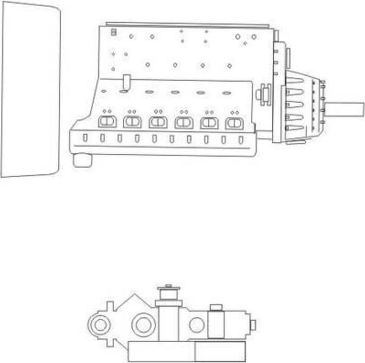 Actual product image CMK Daimler Benz DB 601 Aircraft Engine