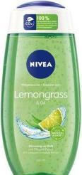 Actual product image NIVEA Lemongrass shower gel with nourishing oil pearls 250 ml (250 ml)