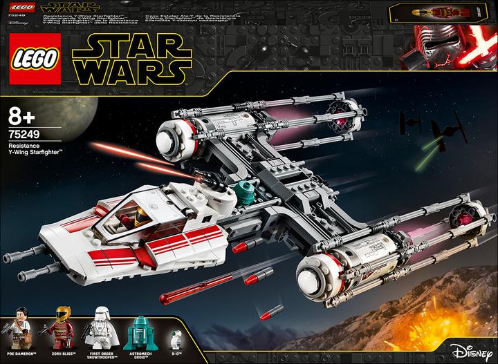 Immagine prodotto LEGO Resistenza Y-Wing Starfighter (75249, LEGO Star Wars)