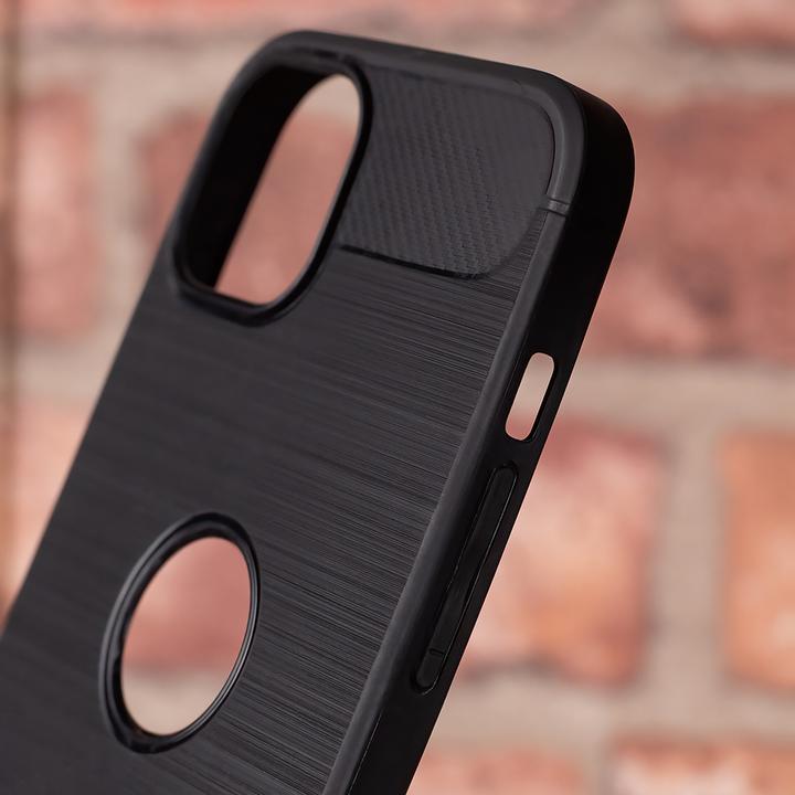 Productafbeelding OEM Eenvoudig zwart hoesje voor Oppo A15 / A15s / A35 (Oppo A15, Oppo A35)