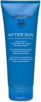 Produktbild Apivita Bee Sun Safe After Sun Cool And Soothe Gel-Cream For Face And Body - 200 Ml (Gel, 200 ml)