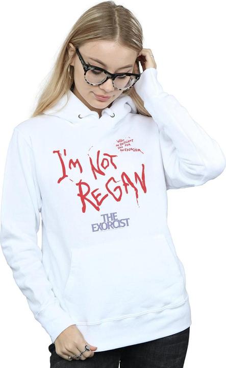 Immagine prodotto The Exorcist I Am Not Regan Felpa con Cappuccio Donna (S)