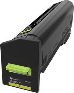 Produktbild Lexmark CORPORATE TONER CARTR YELLOW 82K2UYE 55K PAGES UC F/CX860 MSD NS SUPL (Y)
