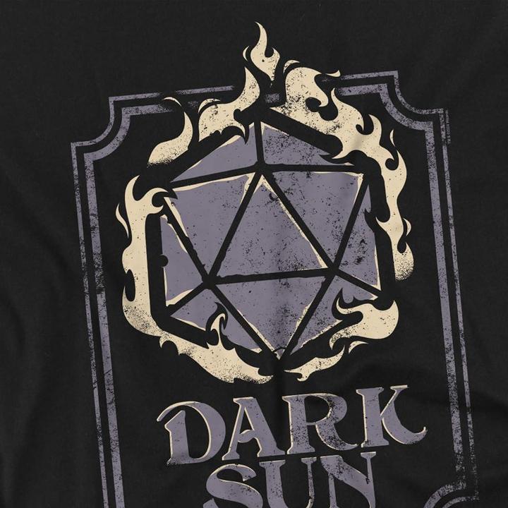 Image du produit Dungeons & Dragons - T-shirt FLAMING DARK - Homme (4XL)