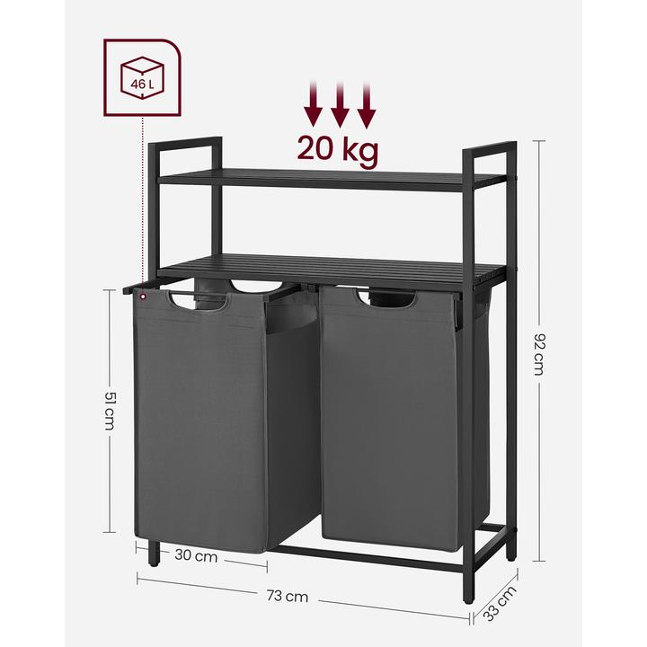 Immagine prodotto Vasagle Laundry (92 l)