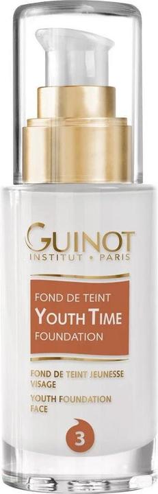 Guinot Youth Time Foundation No. 3 Dark Skin 30ml