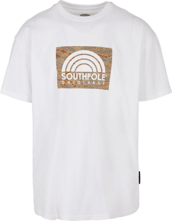 Immagine prodotto Southpole Maglietta con logo mimetico - 16818 (S)
