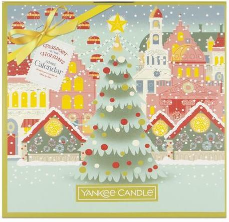 Actual product image Yankee Candle Passport for the holidays