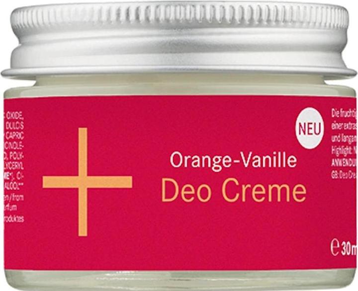 i+m Naturkosmetik Deo Crème Orange Vanille 30 ml (Crème, 30 ml)