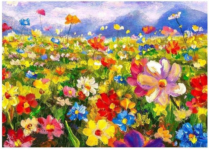 Produktbild Enjoy Puzzle ENJOY-1341 - Bunte Blumenwiese, Puzzle, 1000 Teile (1000 Teile)