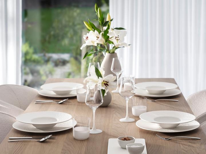 Produktbild Villeroy & Boch Schale flach Manufacture Rock blanc (23.50 cm, 1.10 l, 1 x)