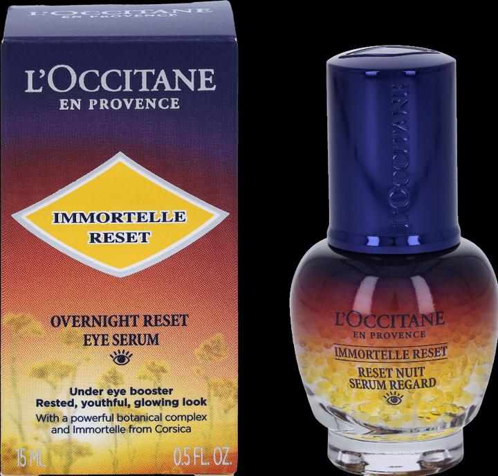 Produktbild L'Occitane Immortelle Overnight Reset (Serum, 15 ml, Nacht)