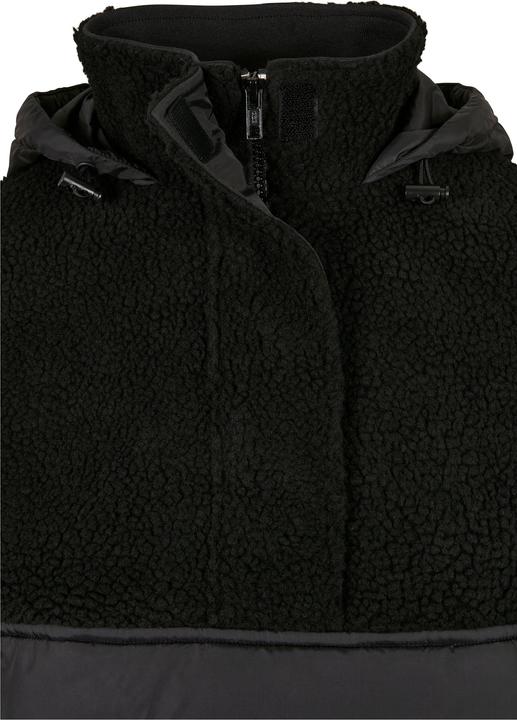 Image du produit Urban Classics Ladies Sherpa Mix Pull Over Jacket (5XL)