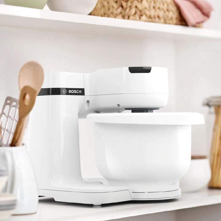 Image du produit Bosch Hausgeräte Série 2, Robot de cuisine, MUM, 700 W, Blanc, Blanc, MUMS2AW01 (700 W)