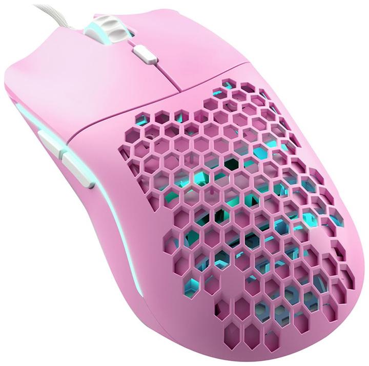 Produktbild Glorious Model O Wired Limited Edition - Pink - Forge (Kabelgebunden)